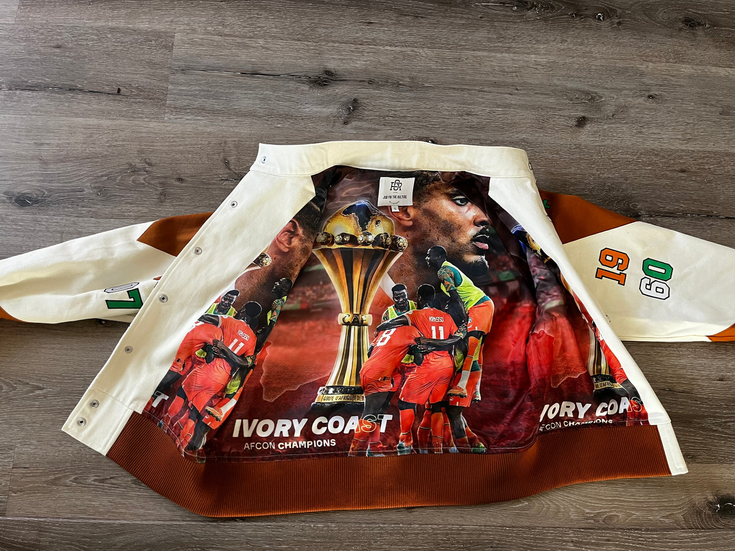 Ivorian Jacket