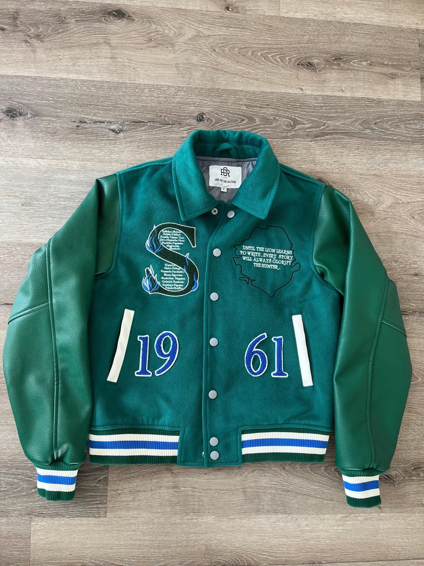 Salone Varsity Jacket