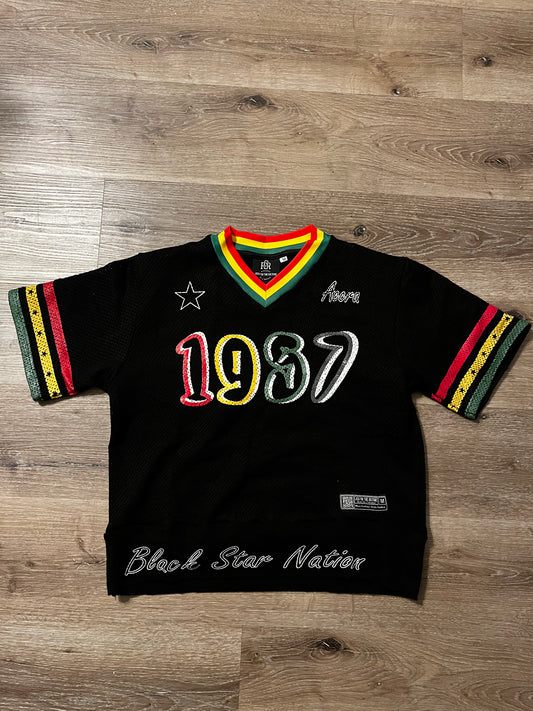 Ghana Crochet Football Jersey