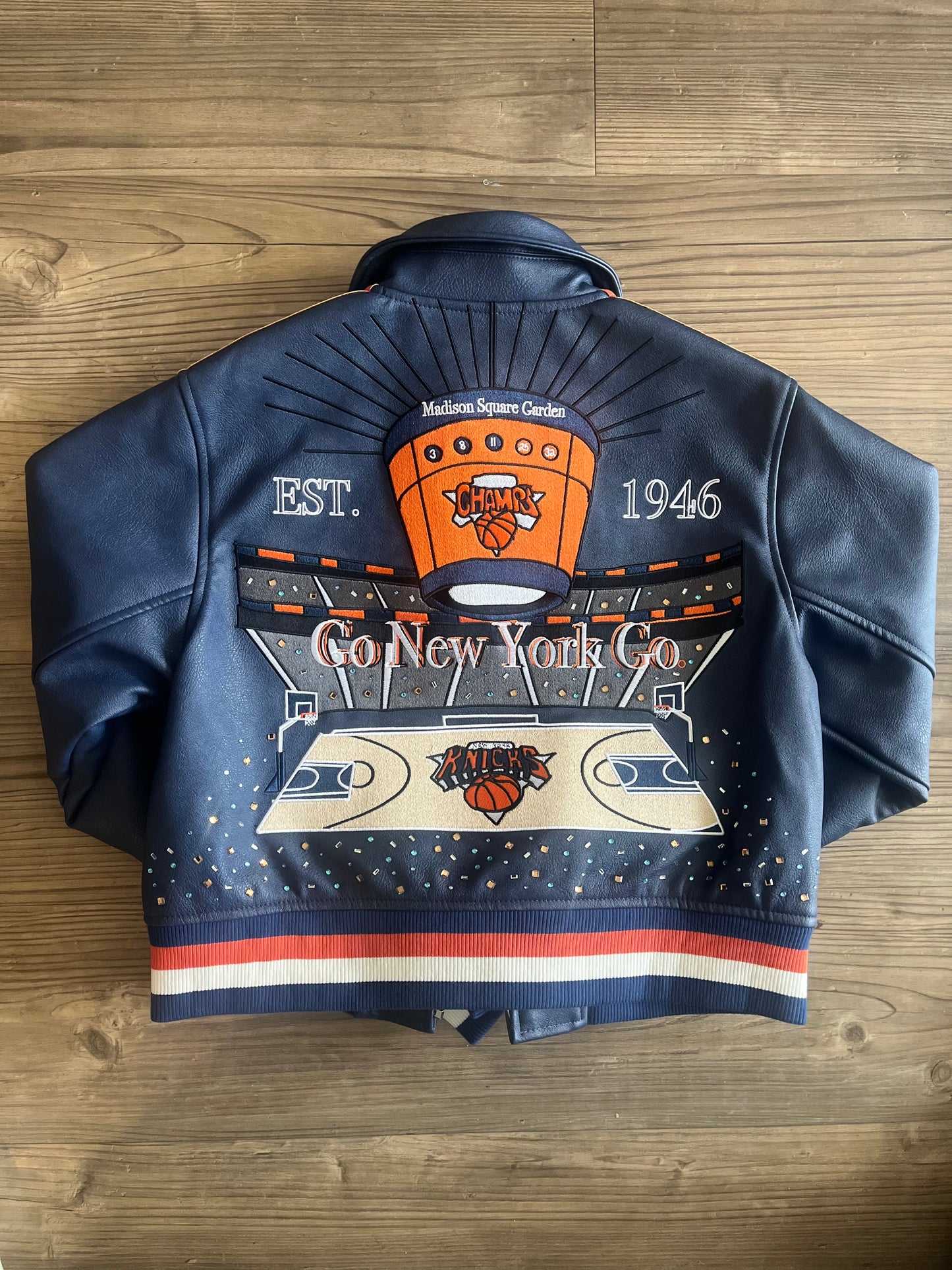 New York KNICKS Jacket