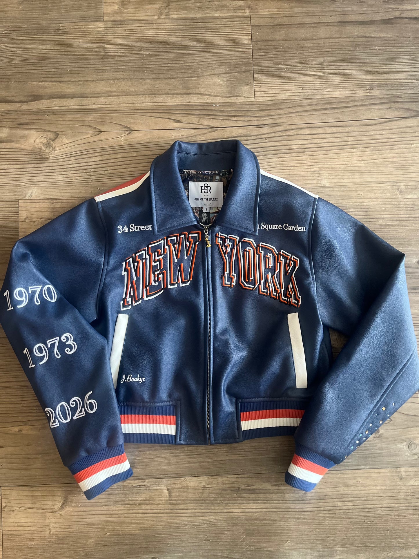 New York KNICKS Jacket