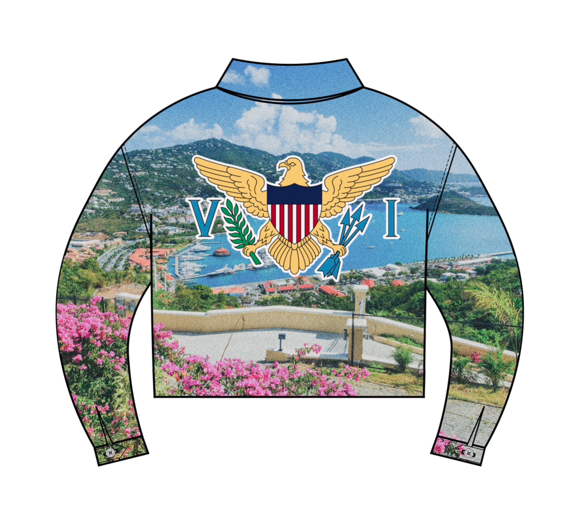 USVI Varsity Jacket