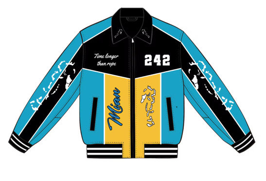 Bahamian jacket