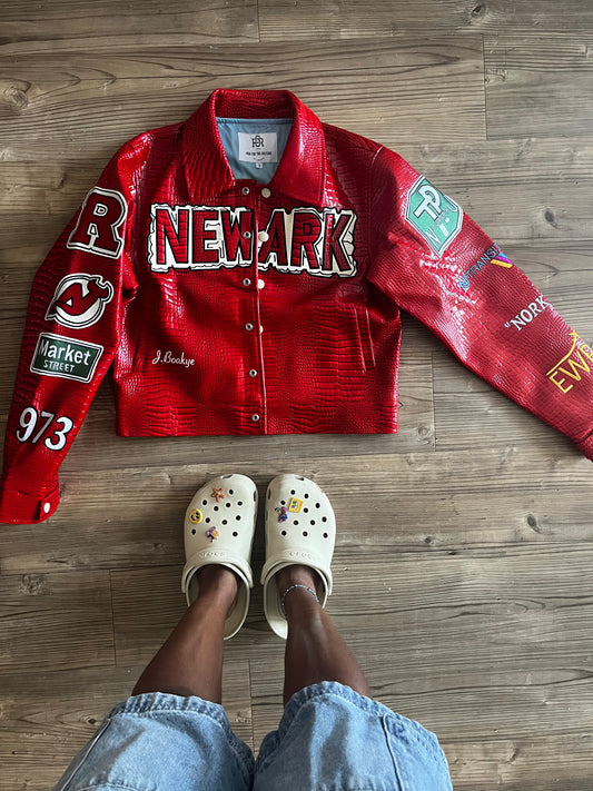 Newark Varsity Jacket
