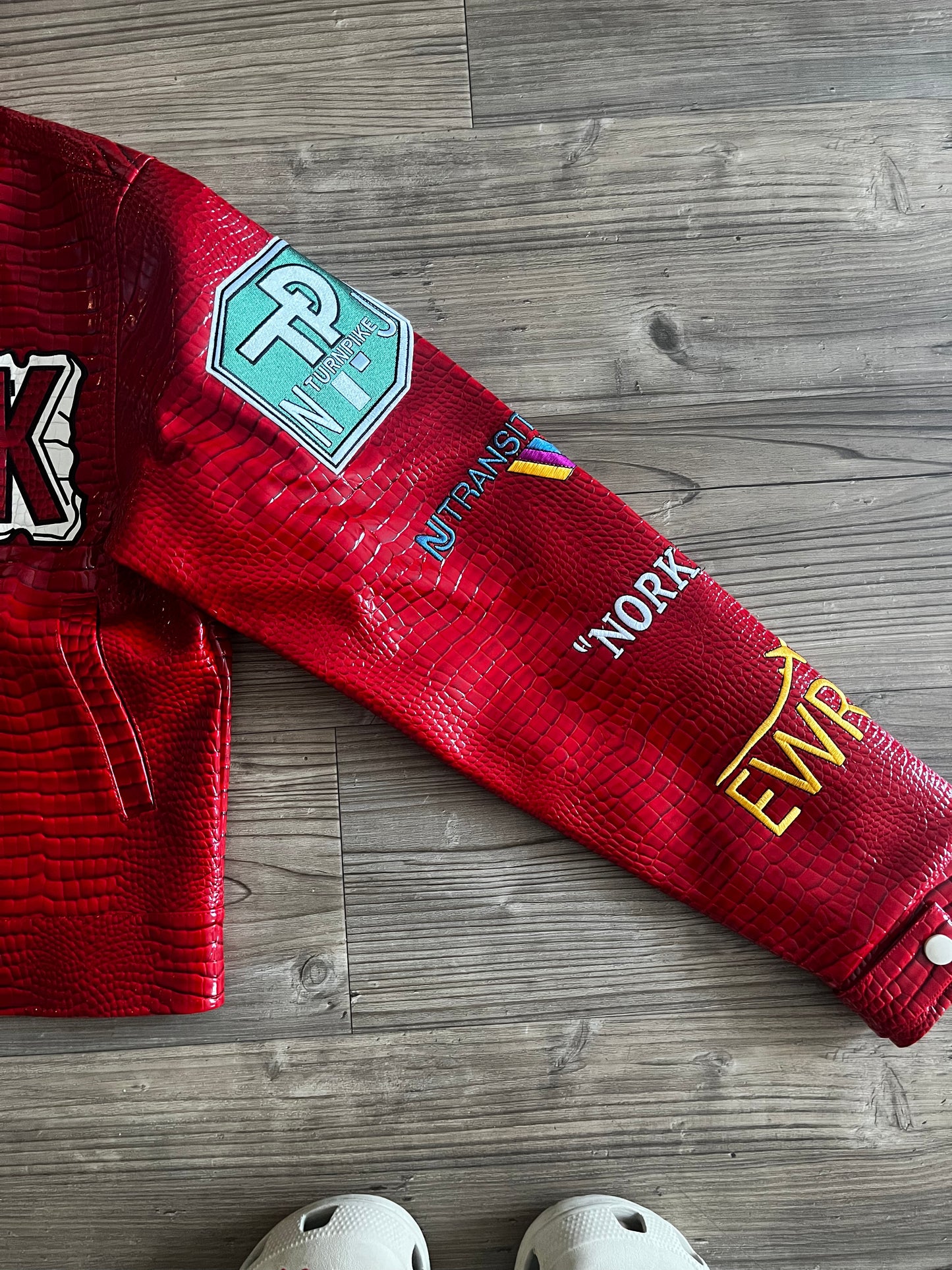 Newark Varsity Jacket