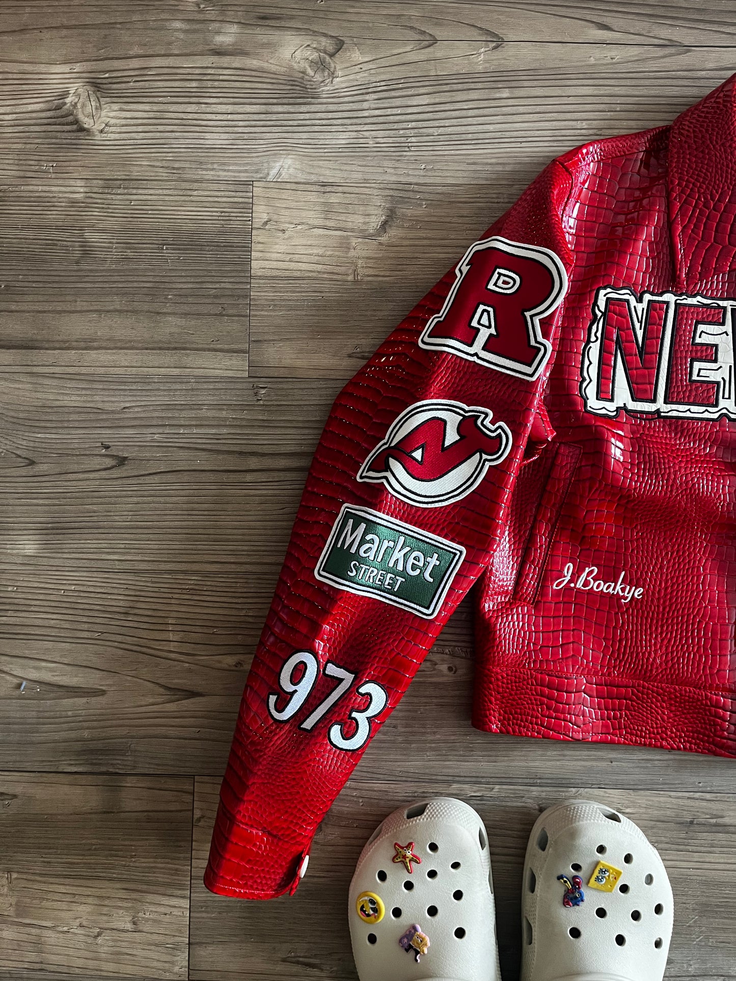 Newark Varsity Jacket
