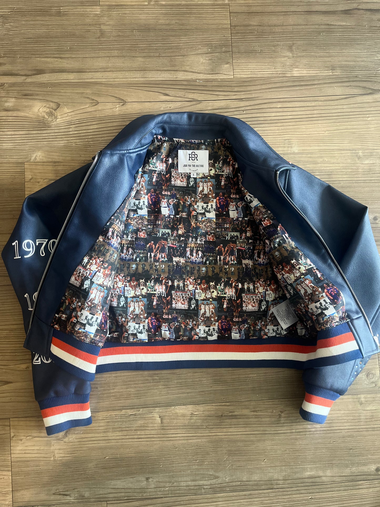 New York KNICKS Jacket