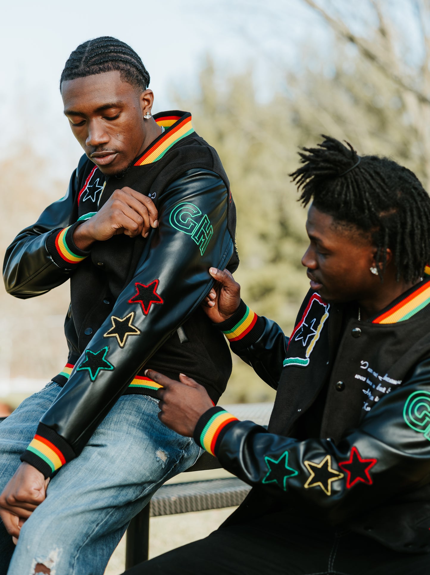 Ghana Varsity Jacket