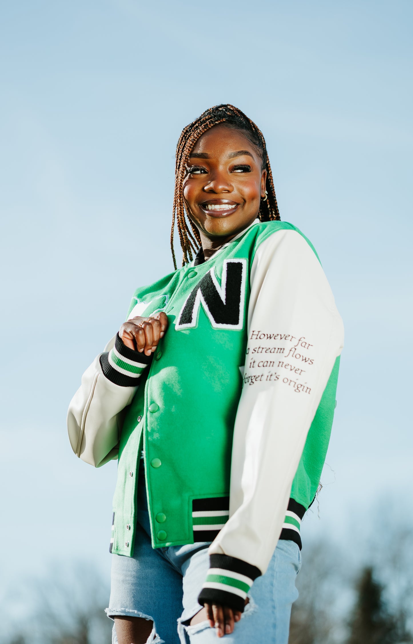 Naija Varsity Jacket: Njacket